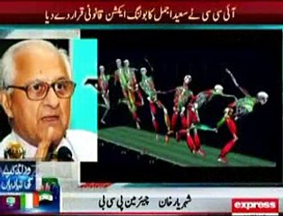 Saeed Ajmal got clearance from ICC -@- Pakistan Cricket