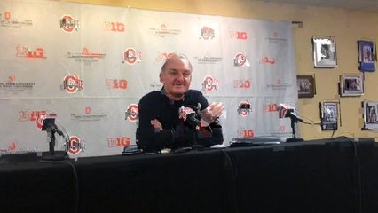 Thad Matta talks about rumored "Big Ten freshman readiness" rule's impact on recruiting