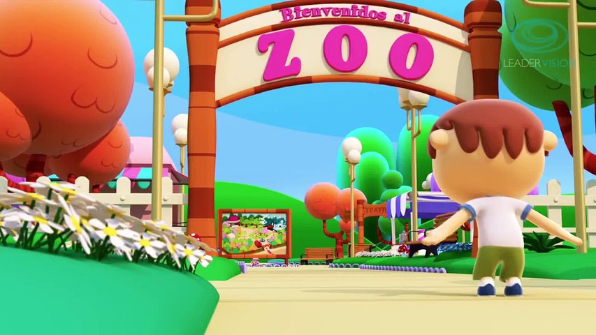 Hola y Adiós - Canciones del Zoo 2 - video Dailymotion