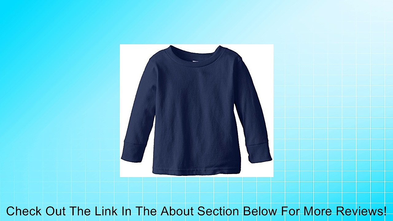 Clementine Little Girls' Long Sleeve Basic Tee Review