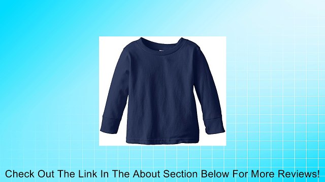 Clementine Little Girls' Long Sleeve Basic Tee Review