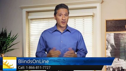 BlindsOnLine.com        Terrific         Five Star Review by Dr F.