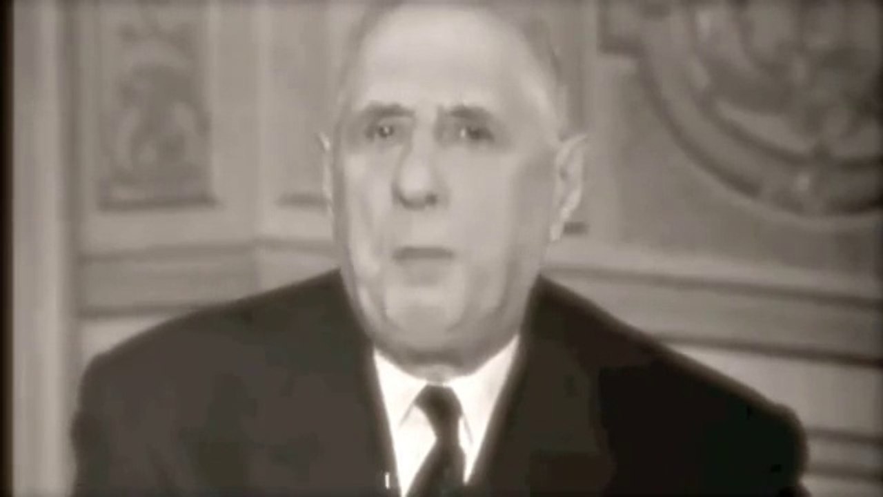 Voeux 2012 du Général de Gaulle