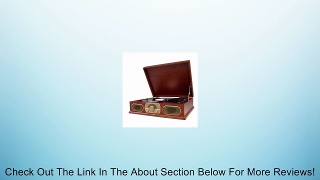 Studebaker SB6052 Wooden Turntable with AM/FM Radio & Cassette Player Review