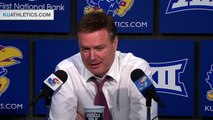 Coach Bill Self Comments on TCU Game // Kansas Men's Basketball // 2.21.15