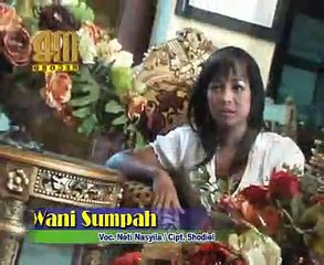 WANI SUMPAH neti nasyila @ lagu tarling