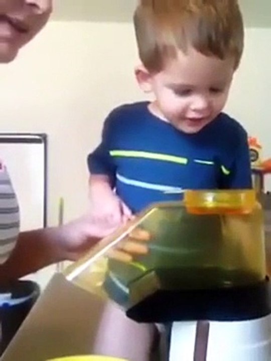 Everyone loves popcorn, but maybe not as much as this guy...