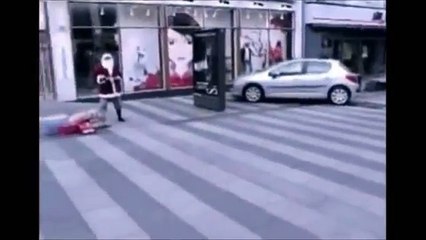 Thug Life Unexpected Santa (Denmark)