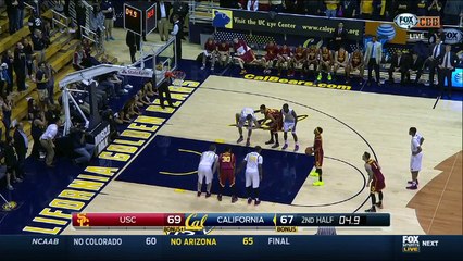 Cal Men's Basketball: Tyrone Wallace drains game winner against USC