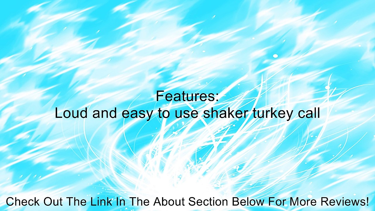 Primos The Gobbler Shaker Call Review Vídeo Dailymotion