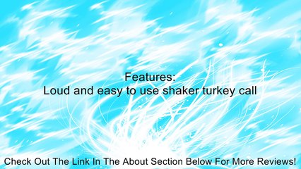 Primos The Gobbler Shaker Call Review