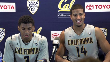 Cal Men's Basketball: Tyrone Wallace & Christian Behrens (Post-Wyoming)