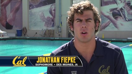 Cal Men's Swimming Bio: Jonathan Fiepke
