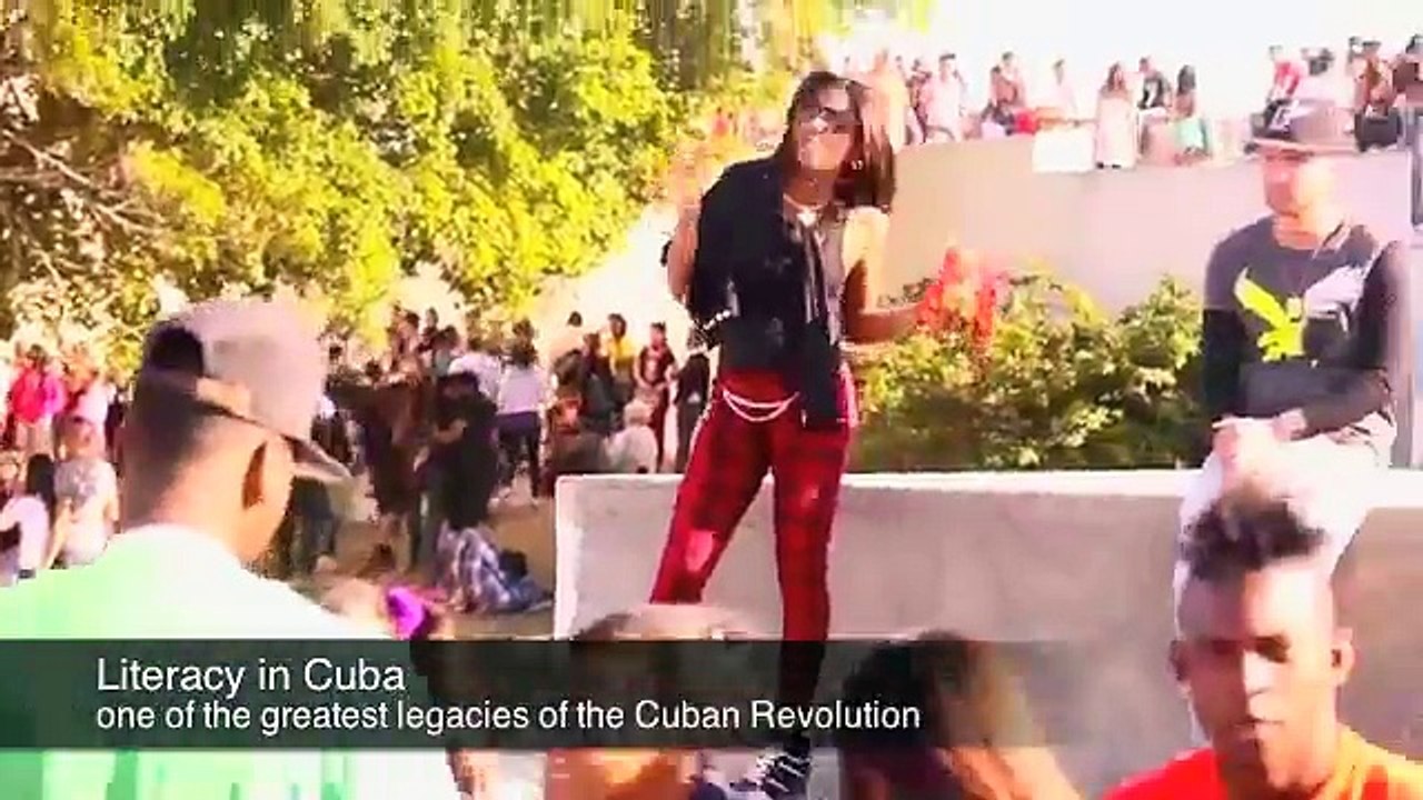 Code Pink One Billion Rising in Cuba