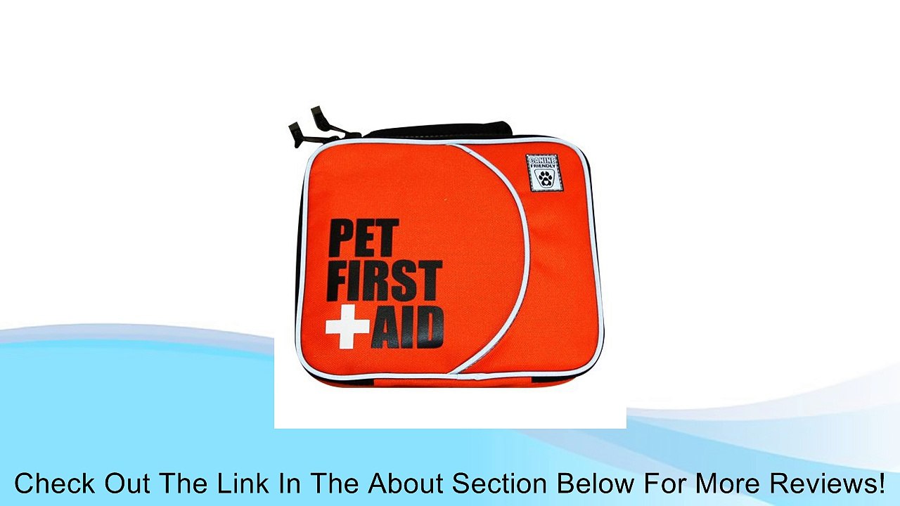 Canine Friendly Pet First Aid Kit Review