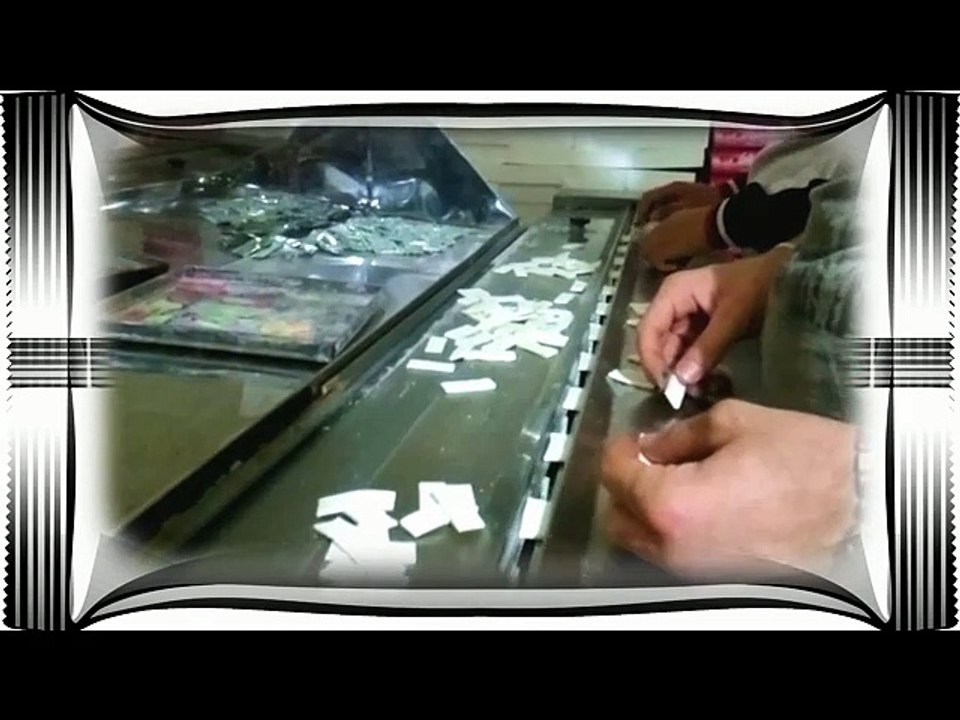 دستگاه بسته بندی ادامس