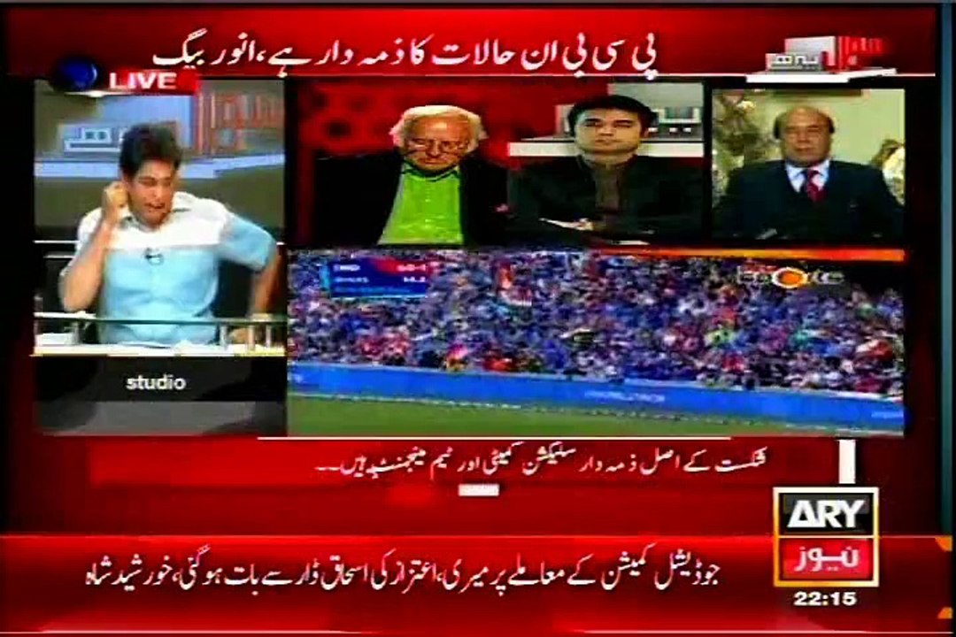 ARY Sawal Yeh Hai Dr Danish with MQM Babar Ghauri (21 FEB 2015)
