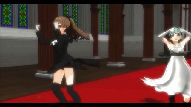 【艦これMMD】式で披露する歌のリハーサル【MAD-AMV】