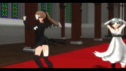 【艦これMMD】式で披露する歌のリハーサル【MAD-AMV】