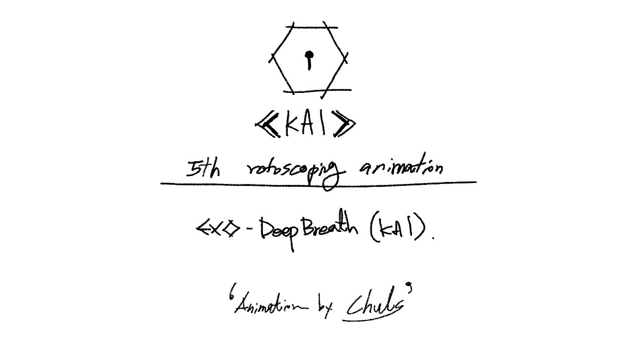 EXO-Deep breath(KAI) animation