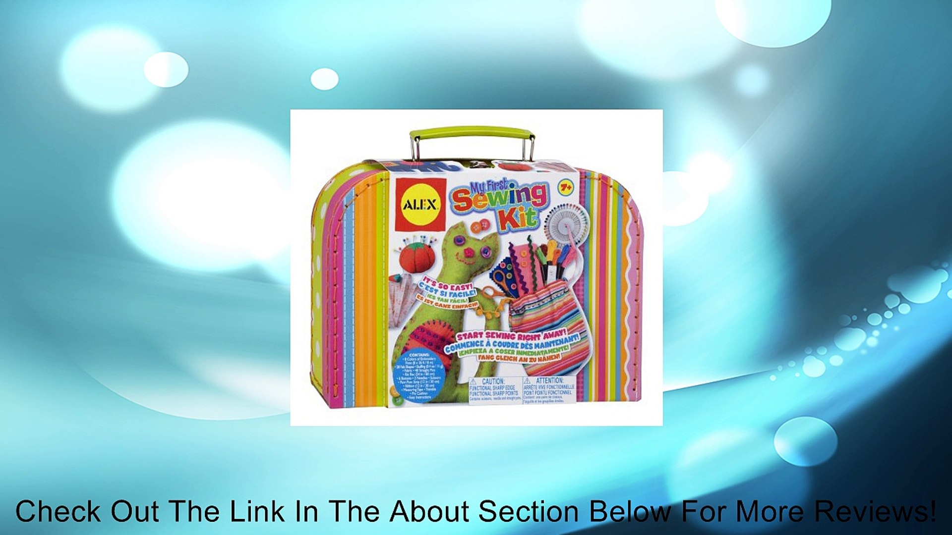 alex my first sewing kit
