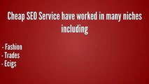 Affordable SEO Packages From Cheap SEO Service