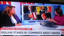RACIST GIULIANI ON PRESIDENT OBAMA