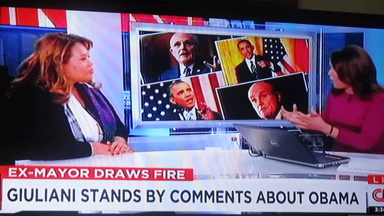 RACIST GIULIANI ON PRESIDENT OBAMA