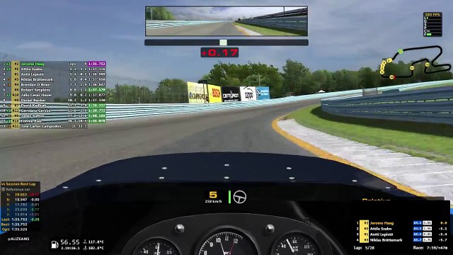 iRacing- Lotus 79 @ Watkins Glen Race 2