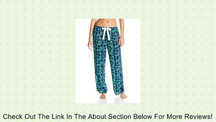 Nautica Sleepwear Women's Woven Rope-Print Pajama Pant Review