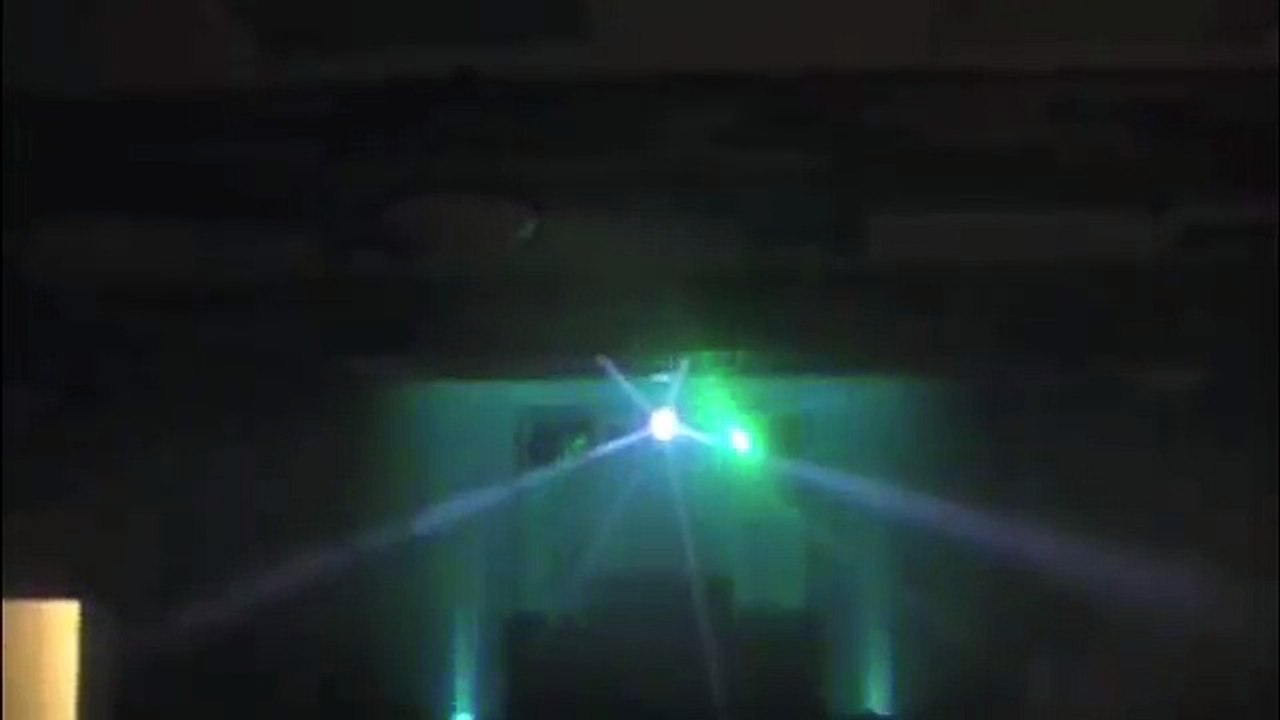 My Dj Set-up Light Show