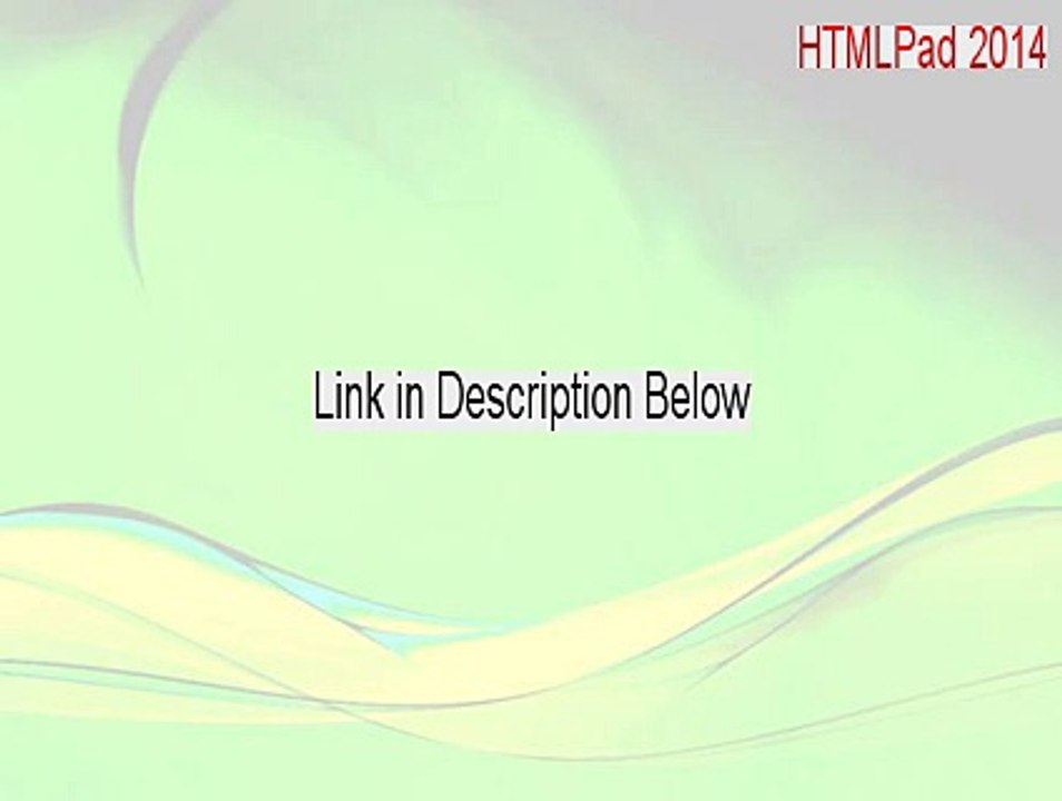 HTMLPad 2014 Serial (htmlpad 2014 key)