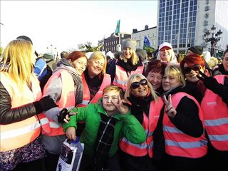 #LockOut2015 Ireland United Against Water Charges