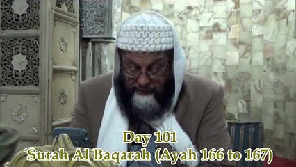 101--Dars e Quran (Masjid e Shuhada) 10-02-2015 Surah Al-Baqarah 079