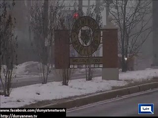 Dunya News - Cold weather kills 8 people in 4 days in USA