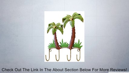 Regal Art & Gift Palm Tree Key Hook Review