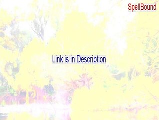 SpellBound Crack (Instant Download)