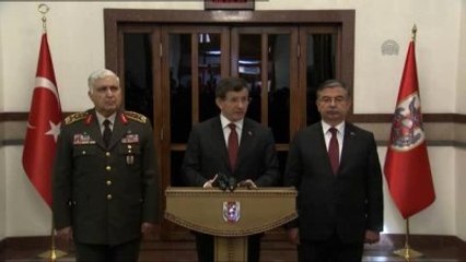 Davutoğlu: "Uluslararası Hukuk Anlamında Hiçbir Hakkımız Zayi Edilmemiştir"