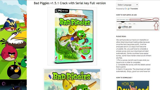 Bad Piggies v1.5.1 Crack with Serial key Full version