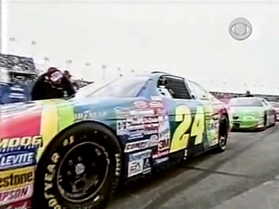 43rd Victory 1999 Daytona 500 Jeff Gordon Edit