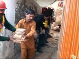 ٹوبہ ٹیک سنگھ مکان کی چھت گرنے سے پندرہ خواتین زخمی