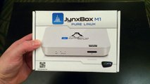 JynxBox M1 Pure Linux Box - Unboxing, Setup, and First Impression