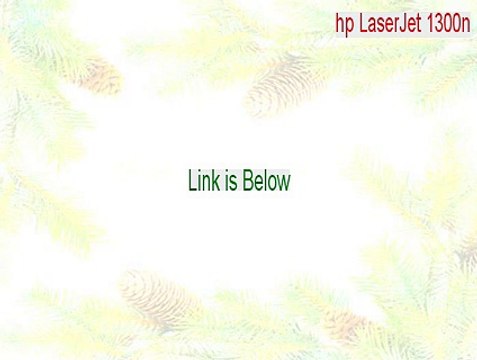 hp LaserJet 1300n (DOT4) Crack - Instant Download