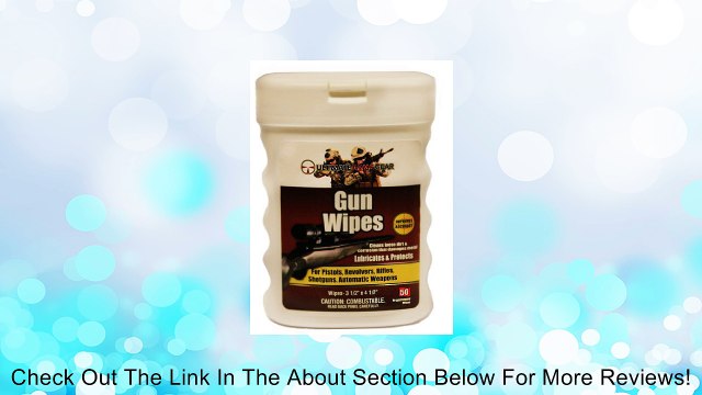 Ultimate Arms Gear Mossberg 500/535/590/835/ Maverick 88 12/20 Gauge Shotgun Pro Armorer's Gun Wipes Cloth Patches Cleaner Lubricanting Oil Protector Preservative Safe Travel Convinient Pop-Up Portable Dispenser Carry Range Field Cleans Loose Dirt, Displa