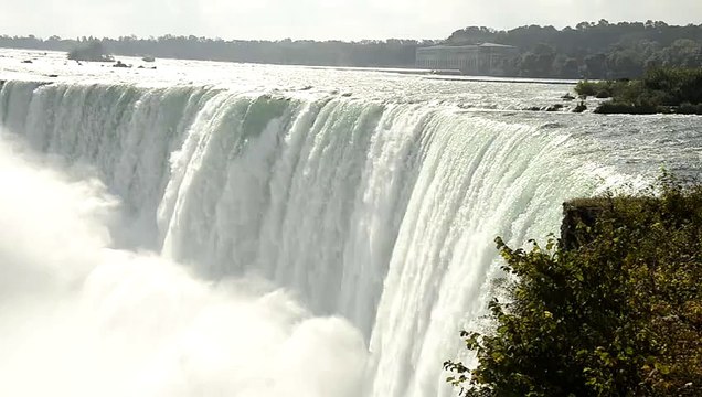 _DSC2831 Niagara Falls, panoramique de la chute du Fer à Cheval puis des chutes américaines
