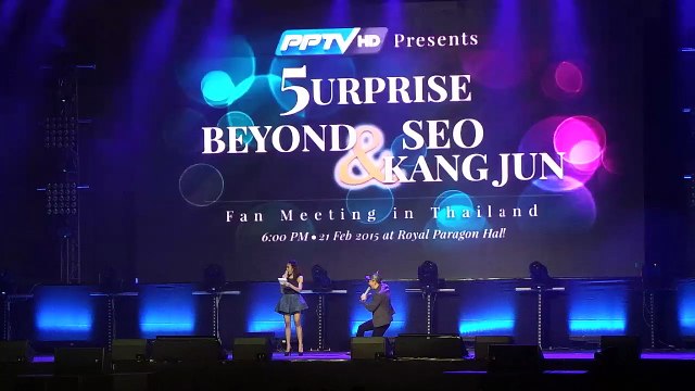 5urprise surprise first FanMeeting in Thailand