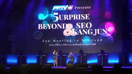 5urprise surprise first FanMeeting in Thailand