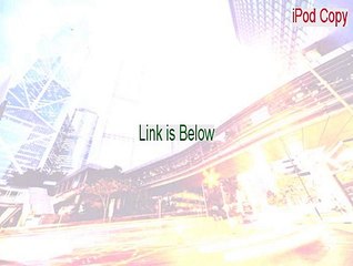 iPod Copy Serial [Download Here 2015]