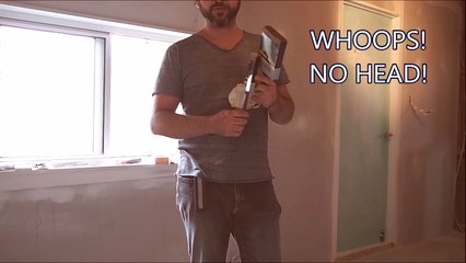 Building a Mancave/Office out of old shed video 8