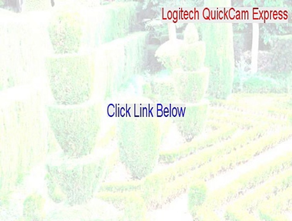 Logitech QuickCam Express Key Gen (logitech quickcam express driver xp 2015)